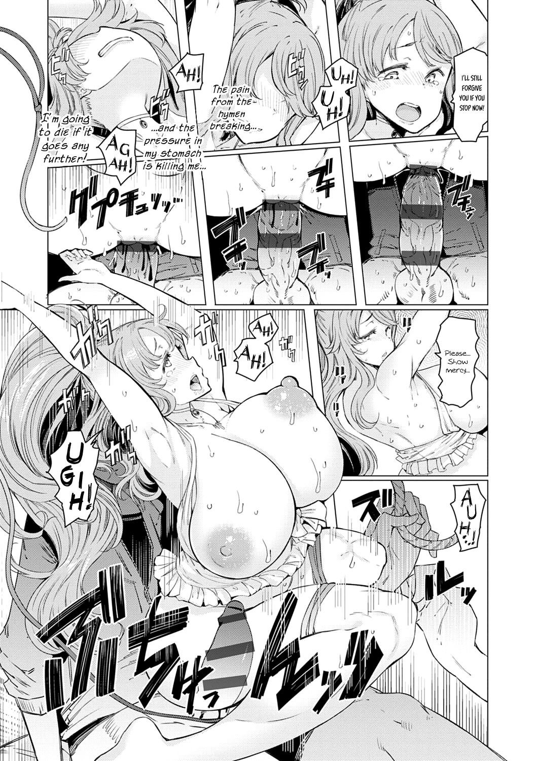 Hentai Manga Comic-Noryoku Gakuen Gekokujo-Read-120